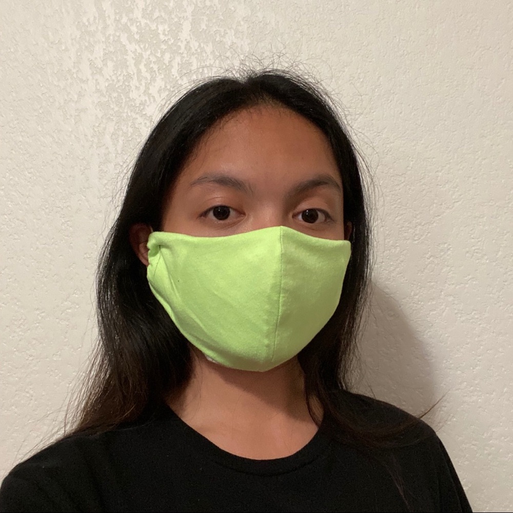 1 Handmade Mask for $10- Relisted - Picture 2 of 4